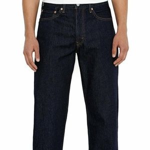 Levi’s 550 Relaxed Blue Jeans Big & Tall 58x32 NWT